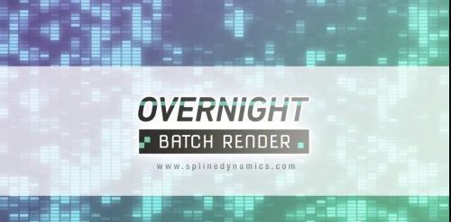 Overnight Batch Render v1.03 for 3ds Max