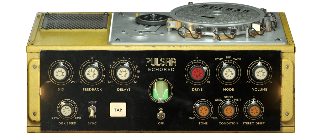 Pulsar Audio Echorec v1.3.1