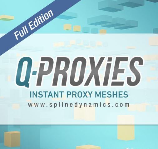 Q-Proxies v1.02 for 3ds Max