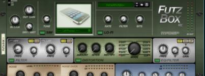 Reason RE McDSP FutzBox v1.0.4 [WiN]