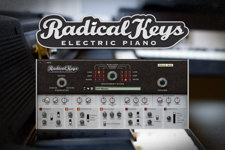 Reason RE Reason Studios Radical Keys v1.0.0