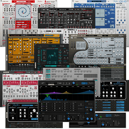 Reason RE Rob Papen Plugins BUNDLE 12-in-1