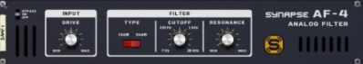 Reason RE Synapse Audio AF-4 Analog Filter v1.1.0 [WiN]