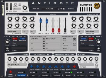 Reason RE Synapse Audio Antidote v1.2.8