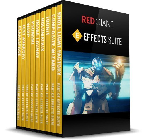 Red Giant Effects Suite 11.1.13