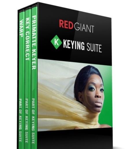 Red Giant Keying Suite 11.1.6