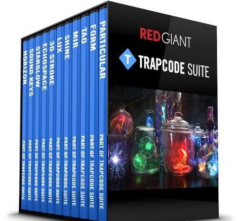 Red Giant Trapcode Suite 15.1.8