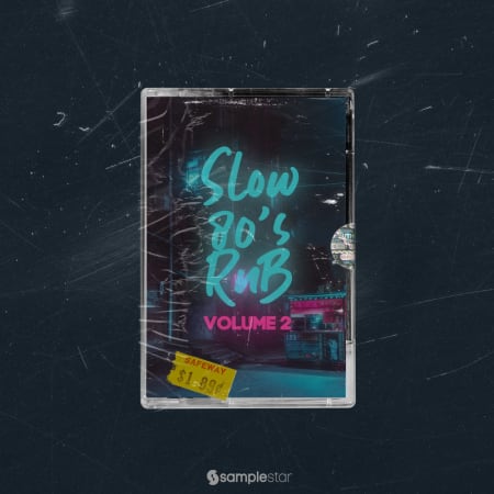 Samplestar Slow 80s RnB Vol.2