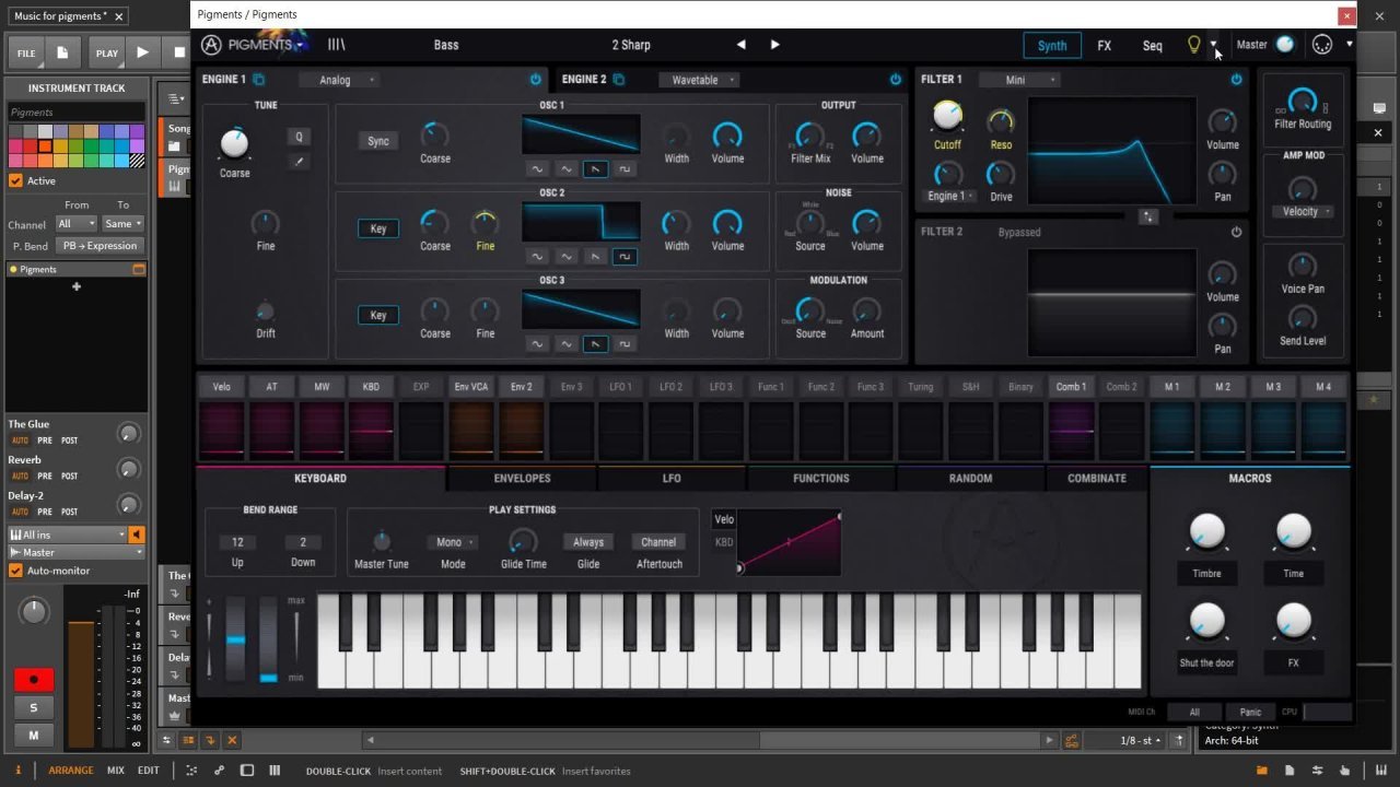 Skillshare Ultimate Guide Arturia Pigments Synthesiser