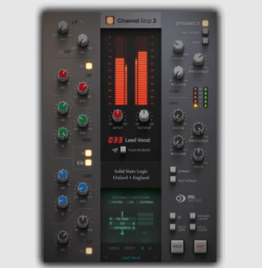 Solid State Logic Native Channel Strip 2 v1.0.55 [WiN]