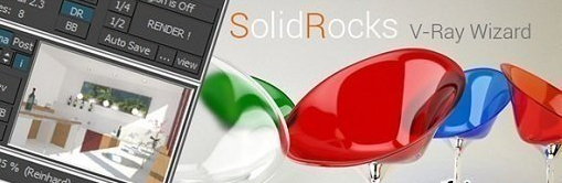 SolidRocks 2.3.3 for 3ds Max 2013 - 2022