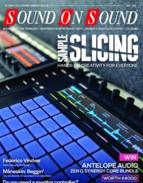 Sound On Sound October 2021 (UK & USA Edition)