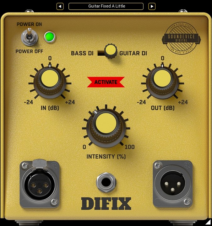 Soundevice Digital DIFIX v