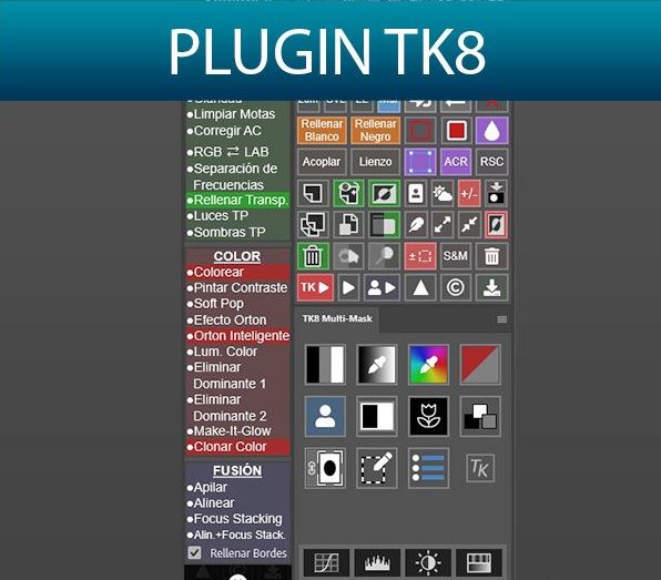 TKactions v8 for Photoshop