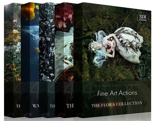 The Fine Art Bundle for Photoshop