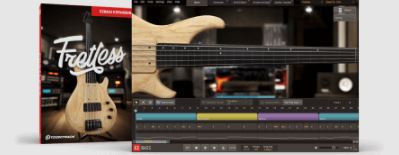 Toontrack Fretless EBX v1.0.1 [EBX]