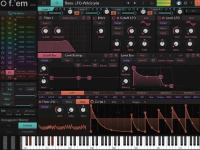 Tracktion Software F-em v1.0.8 [WiN]