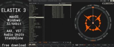 Ueberschall Elastik 3 v3.5.1 v3.0.0.20136 [WiN, MacOSX]