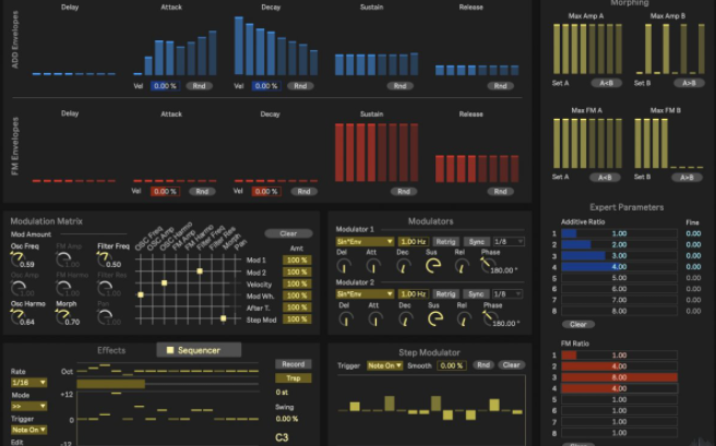 Vosynth OctoCell Ableton