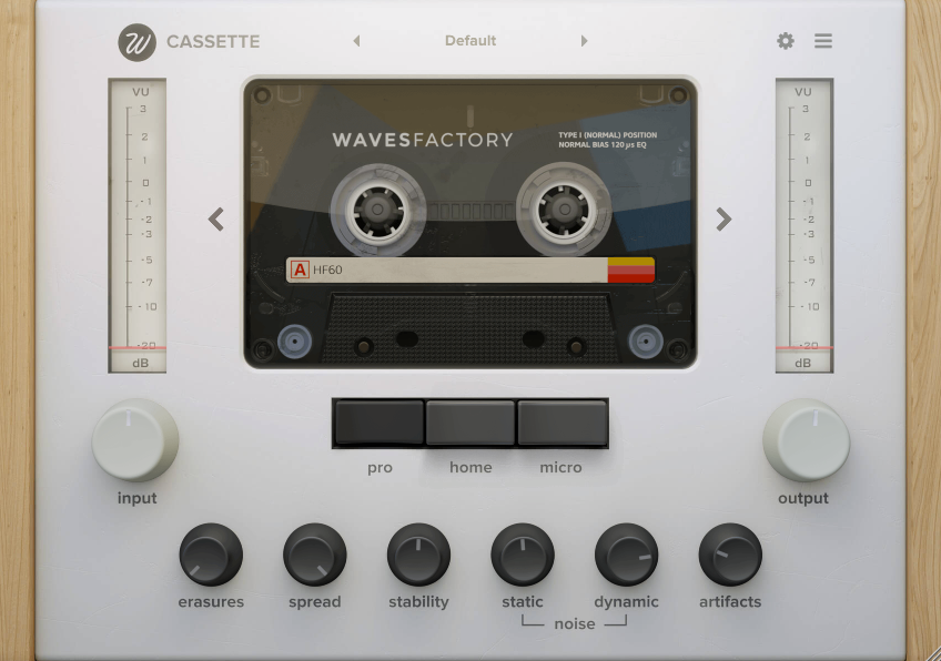 Wavesfactory Cassette