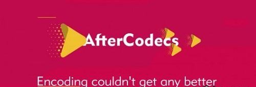 AfterCodecs v1.10.3 for After Effects, Premiere & Media Encoder