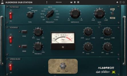 AudioThing Alborosie Dub Station v1.0.0 [WiN]