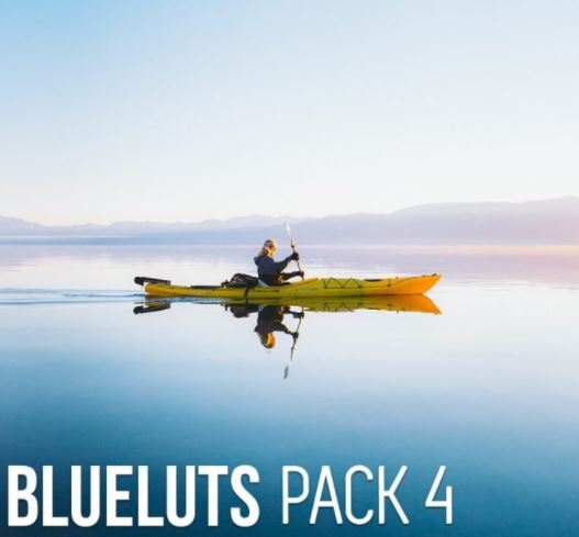 BLUELUTS – PACK 5 – Cine4 LUTS