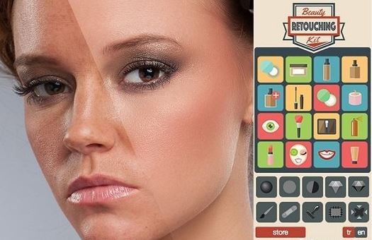 Beauty Retouching Kit 3.0.0 for Photoshop