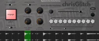 Bom Shanka Machines chrisGlitch v1.0.18 [WiN, MacOSX]