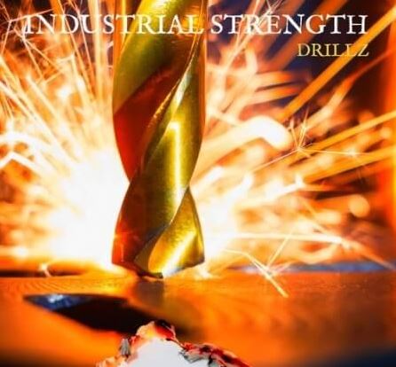 CREATE.Digital Music Industrial Strength Drillz [WAV]