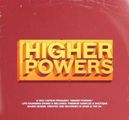 Capsun ProAudio HIGHER POWERS [WAV, Synth Presets]