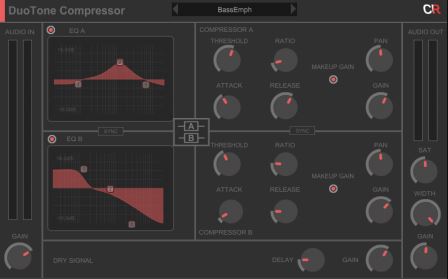 Channel Robot DuoTone Compressor v1.0.0 [WiN, MacOSX]