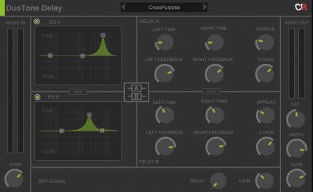 Channel Robot DuoTone Delay v1.0.0 [WiN, MacOSX]