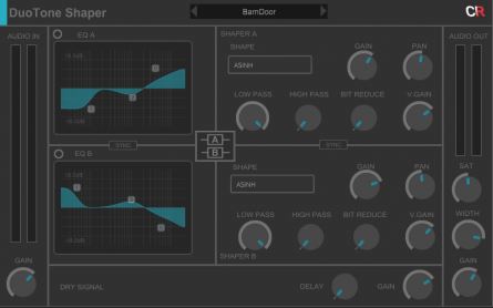 Channel Robot DuoTone Shaper v1.0.0 [WiN, MacOSX]