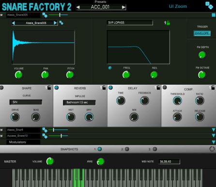 Channel Robot Snare Factory 2 v1.0.0 [WiN, MacOSX]