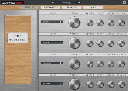 Channel Robot The Modernist 2.0 v1.0.0 [WiN, MacOSX]