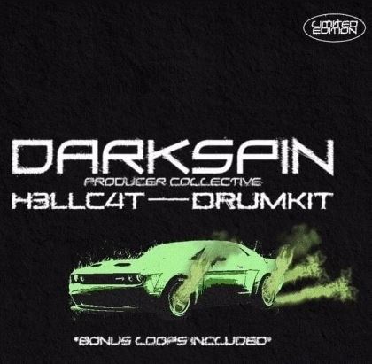 DARKSPIN Drum Kit Vol.1 [WAV, Synth Presets, DAW Templates]