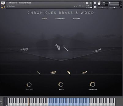 Evolution Series Chronicles Brass and Wood v1.0 [KONTAKT]