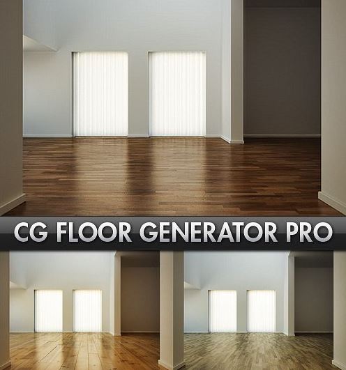 Floor Generator v2.10 3dsmax 2022