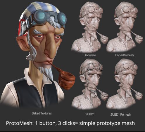 Gumroad - SoMuchZBrush by Joe Pikop