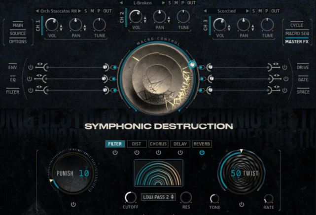 Heavyocity Symphonic Destructio