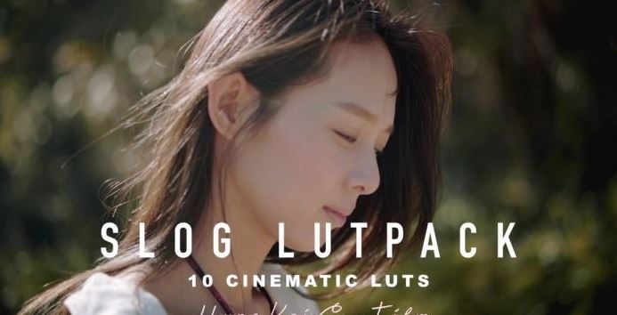 HungKai Chen – SLOG LUT PACK (10 LUTs)