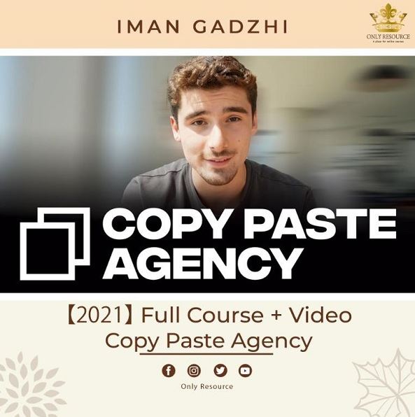 Iman Gadzhi - Copy Paste Agency + Update 1