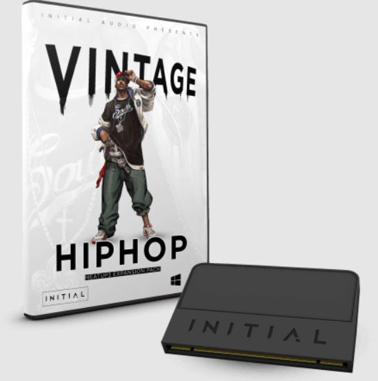 Initial Audio Vintage Hiphop Heat Up 3 Expansion