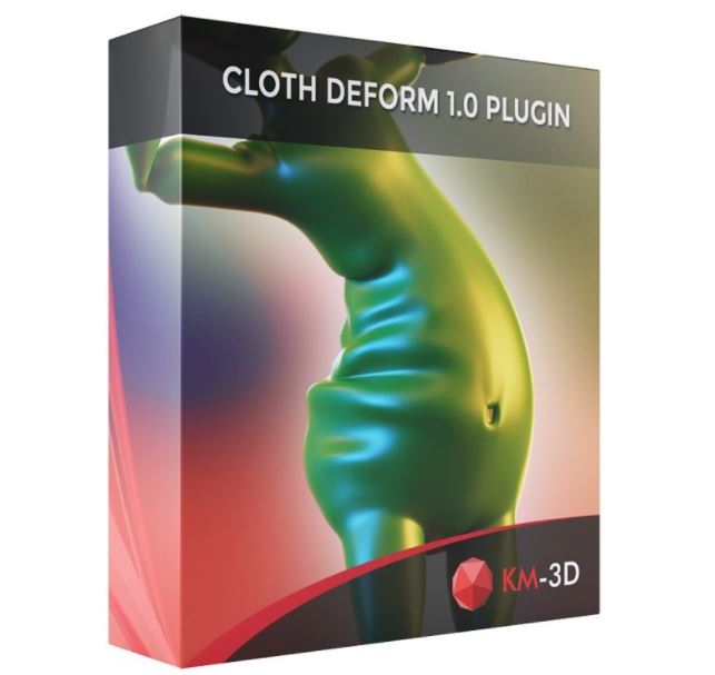 KM-3D Cloth Deform 1.0 for 3ds Max 2015 - 2022