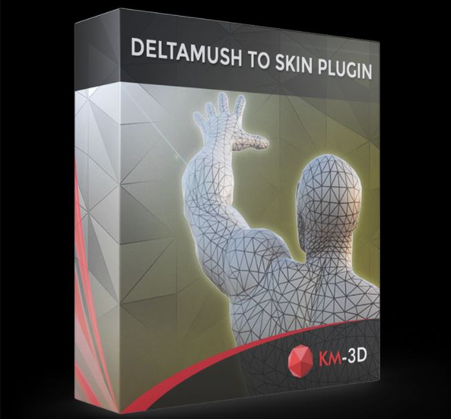 KM-3D DeltaMushToSkin v1.0 for 3ds Max 2013 - 2022