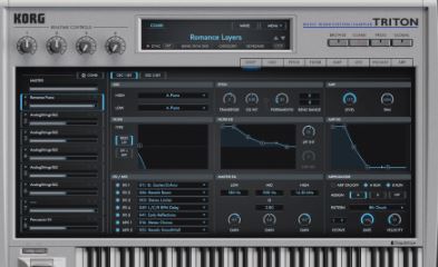 KORG TRITON v1.3.3 [WiN, MacOSX]