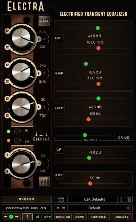 Kush Audio Electra DSP v1.6.0 [WiN]