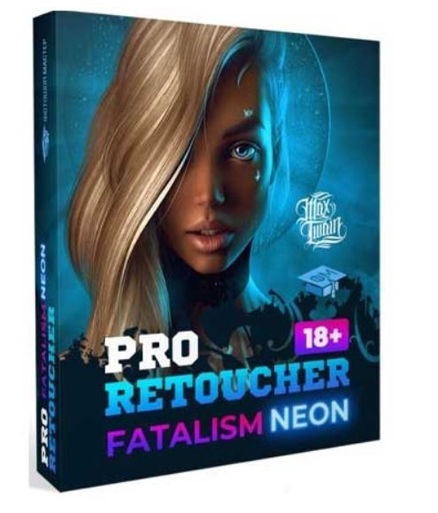 Max Twain - PRO RETOUCHER NEON