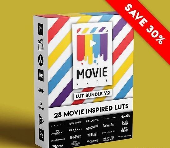 Movie LUTs Bundle V2